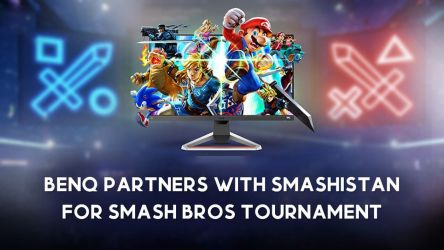 BenQ Sponsors Smash Bros Tournament