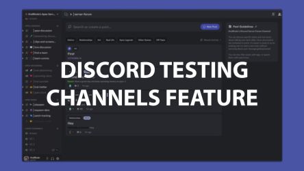 Discord Forum Channels Introduced