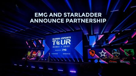 EMG Sports and StarLadder Announce Partnership