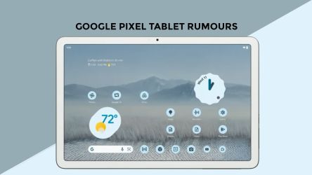 Google Pixel Tablet Rumours