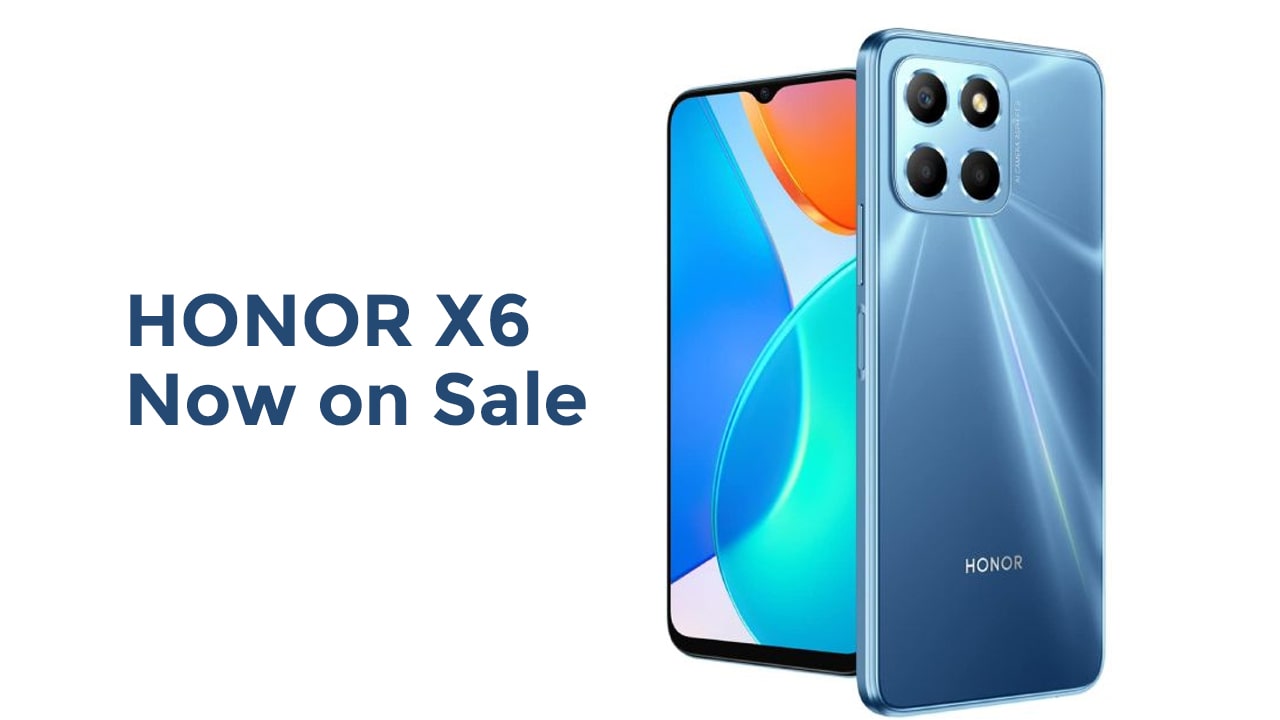 HONOR-Introduces-X6-Open-Sale
