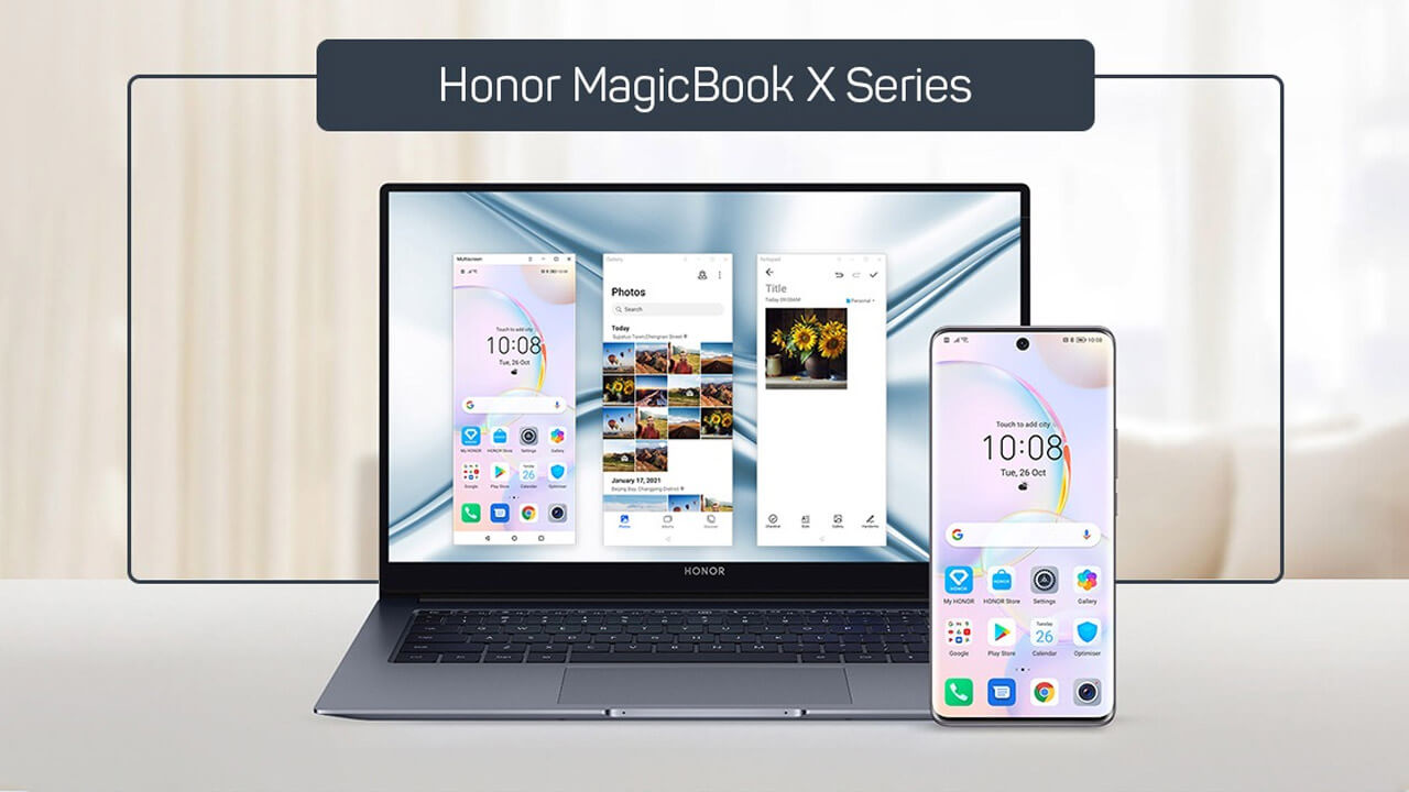 HONOR-MagicBook-X-Series