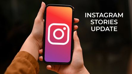Instagram Stories Update