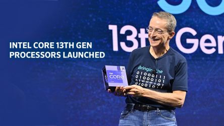Intel Core 13th Gen Desktop Processors Launched