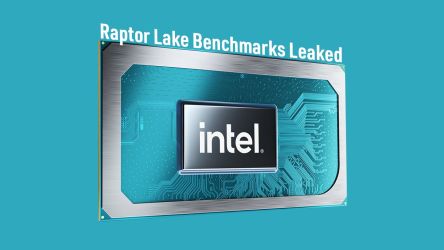 Intel Raptor Lake Benchmarks Leaked