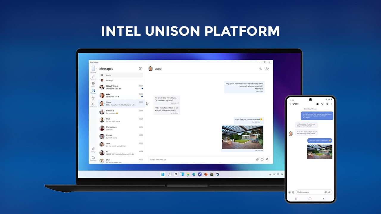 Intel-Unison-Platform