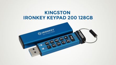 Kingston IronKey Keypad 200 Announced