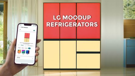 LG MoodUP Refrigerator Announced
