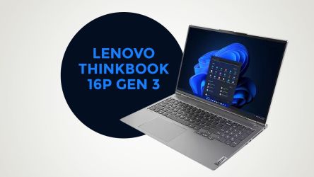 Lenovo ThinkBook 16p Gen 3 Launched
