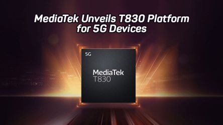 MediaTek T830 Platform Unveiled