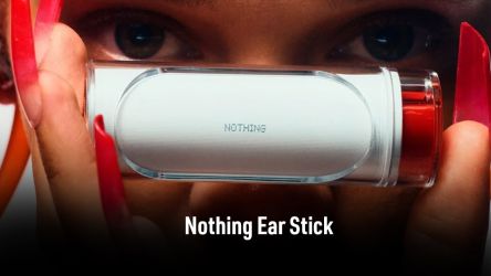 Nothing Ear Stick Teased