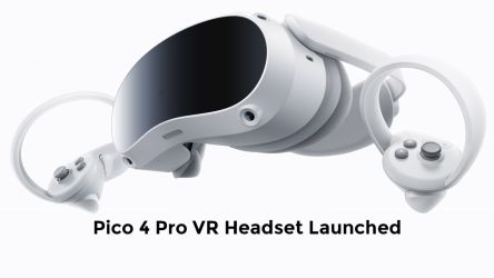 PICO 4 Pro VR Headset Launched