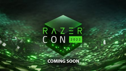 RazerCon 2022 Coming Soon