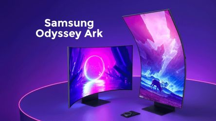 Samsung Odyssey Ark Launched
