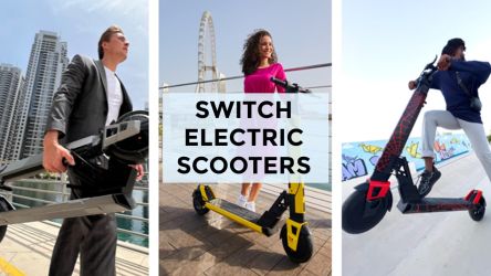 Switch Electric Scooters Launched