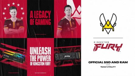 Kingston FURY & Team Vitality Announce Partnership