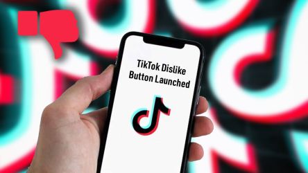 TikTok Dislike Button Launched