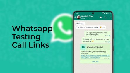 Whatsapp Call Links Feature