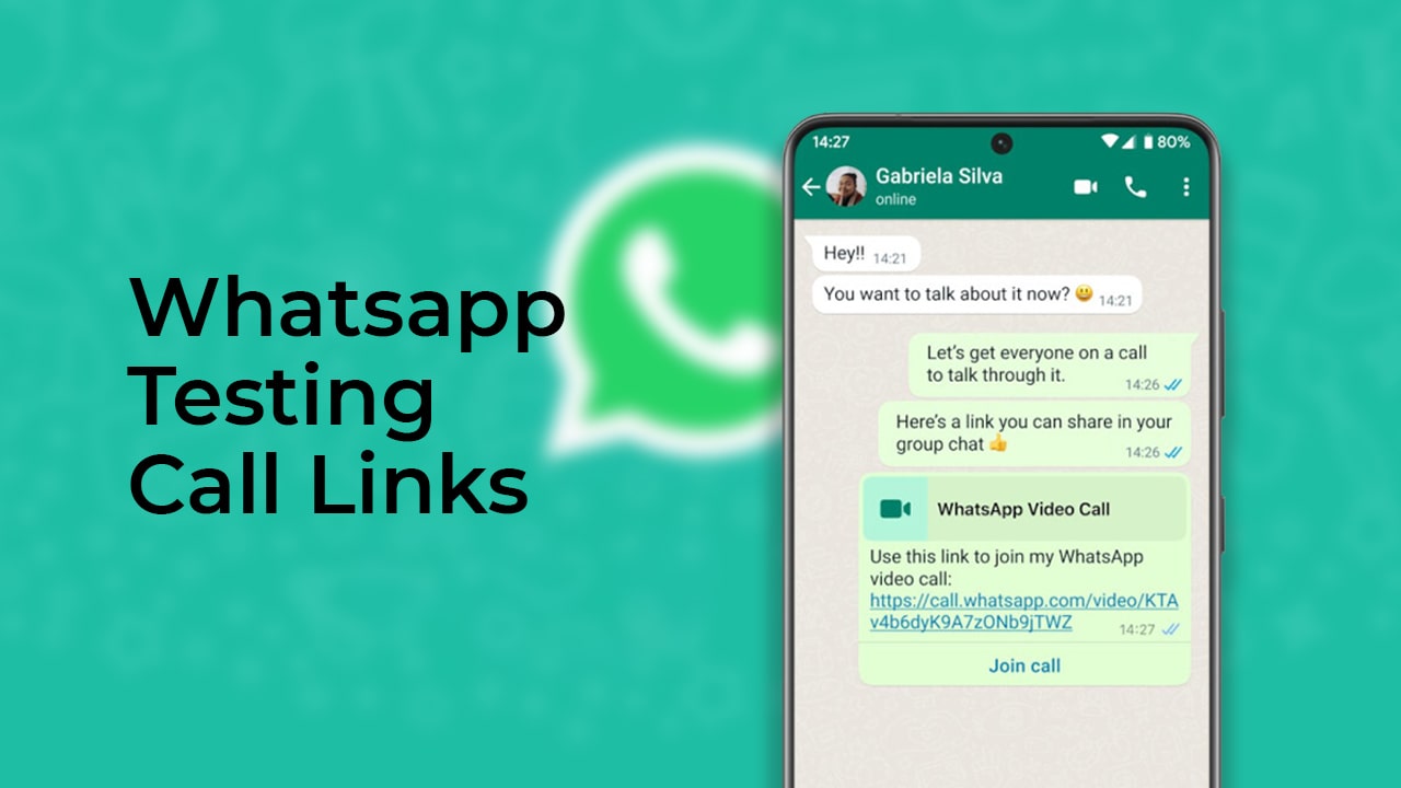 Whatsapp-Testing-Call-Links