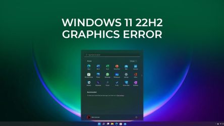 Windows 11 22H2 Update Causing Graphical Performance Issues
