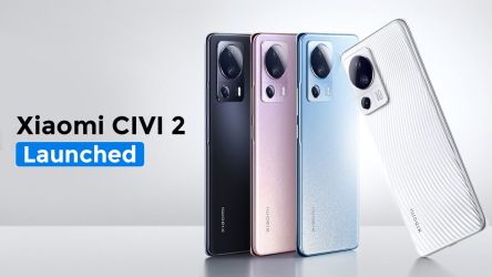 Xiaomi CIVI 2 Officially Launched
