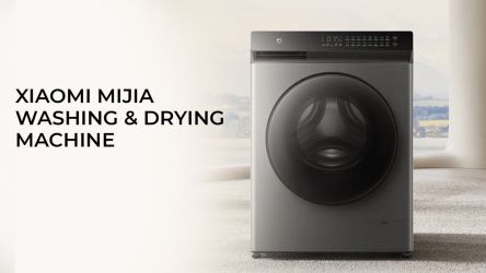 Xiaomi MIJIA Washer & Dryer Launched