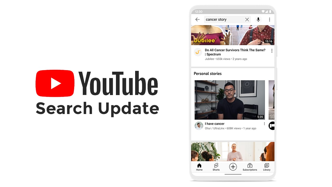 YouTube-Search-Update