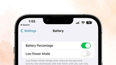 iOS Update Brings Battery Percentage Indicator