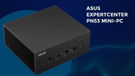 ASUS ExpertCenter PN53 Mini PC Showcased