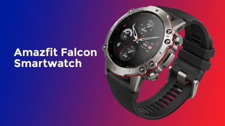 Amazfit Falcon Smartwatch Launched