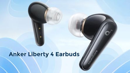 Anker Liberty 4 Earbuds Launched
