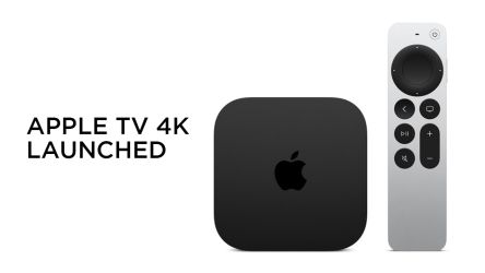 Apple TV 4K Launched