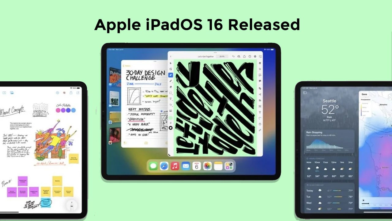 Apple-iPadOS-16-Released