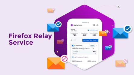 FireFox Relay Service Update