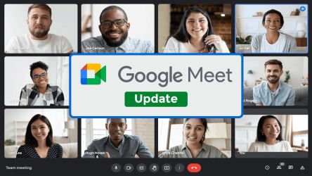 Google Meet Update