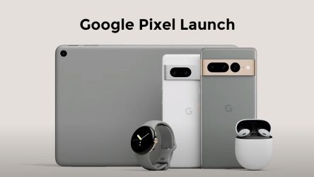 Google Pixel Launch