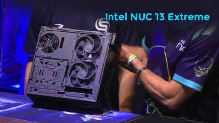 Intel NUC 13 Extreme Teased