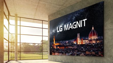 LG MAGNIT TV Series Launched