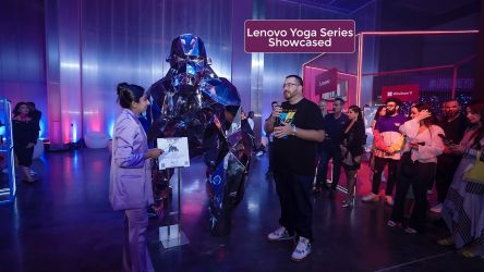 Lenovo Yoga Series Showcased