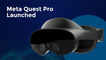 Meta Quest Pro Launched