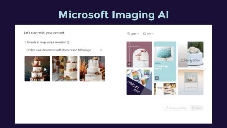 Microsoft Designer AI Showcased
