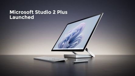 Microsoft Surface Studio 2 Plus Launched