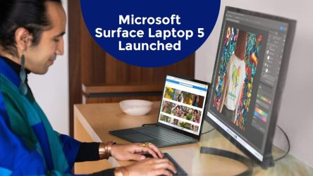 Microsoft Surface Laptop 5 Launched