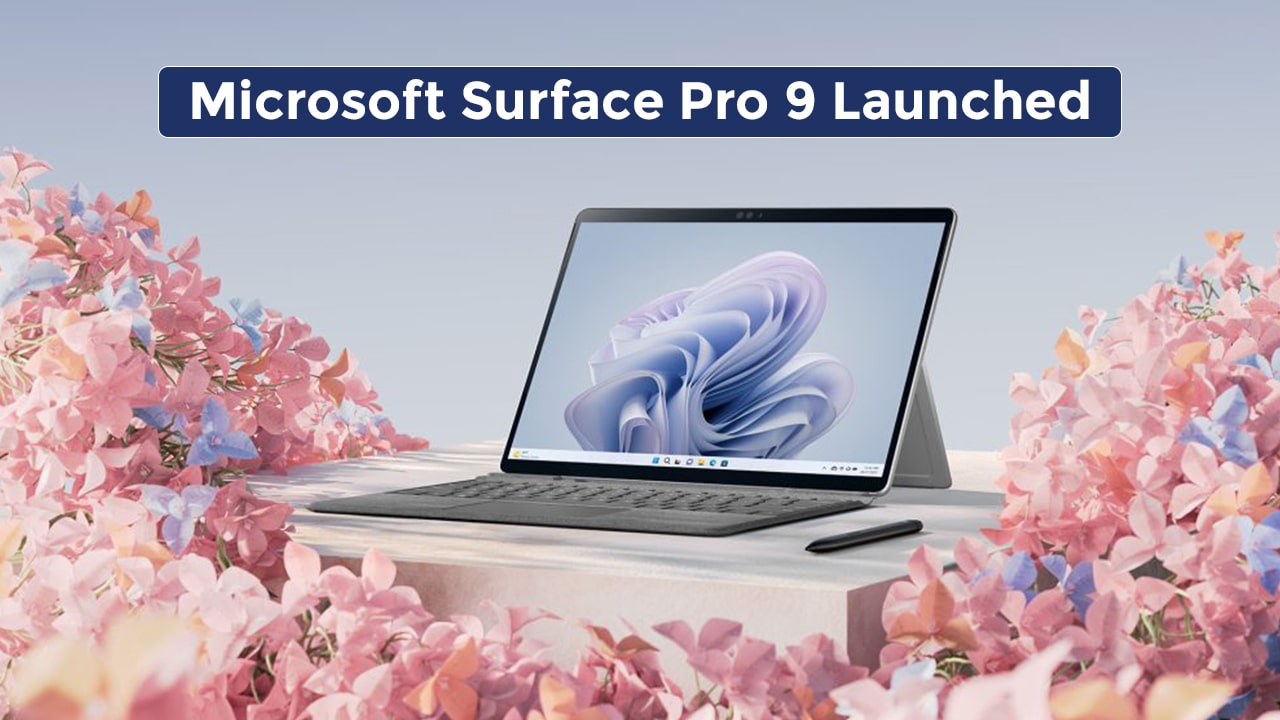 Microsoft-Surface-Pro-9-Launched
