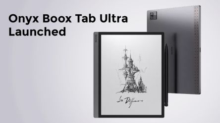 Onyx Boox Tab Ultra Launched