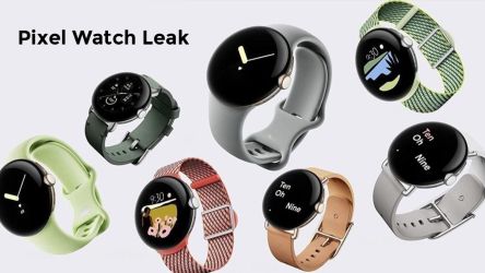 Google Pixel Watch Leaks