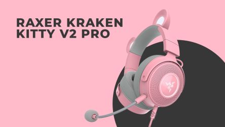Razer Kraken Kitty V2 Pro Launched