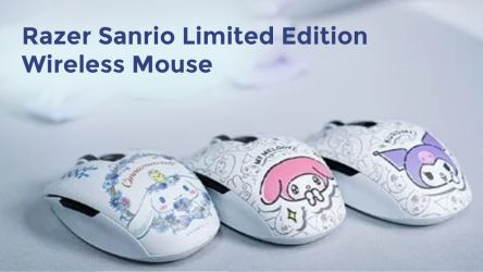 Razer Sanrio Wireless Mouse Launched