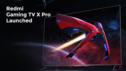 Xiaomi Redmi Gaming TV X Pro Launched