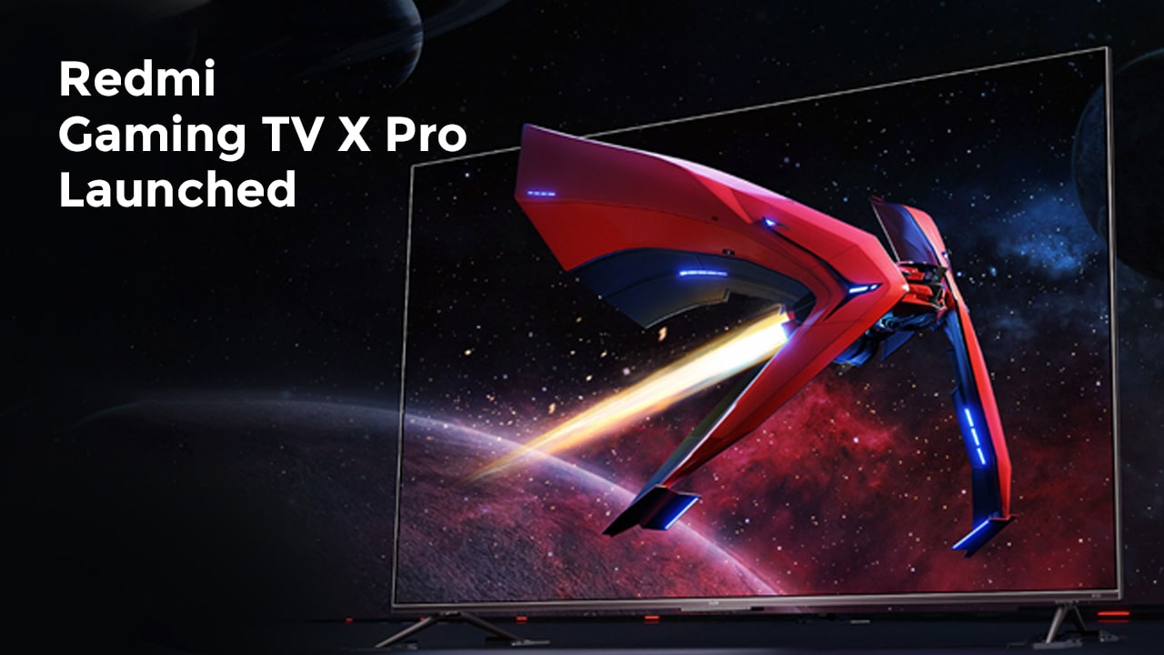 Redmi-Gaming-TV-X-Pro-Launched